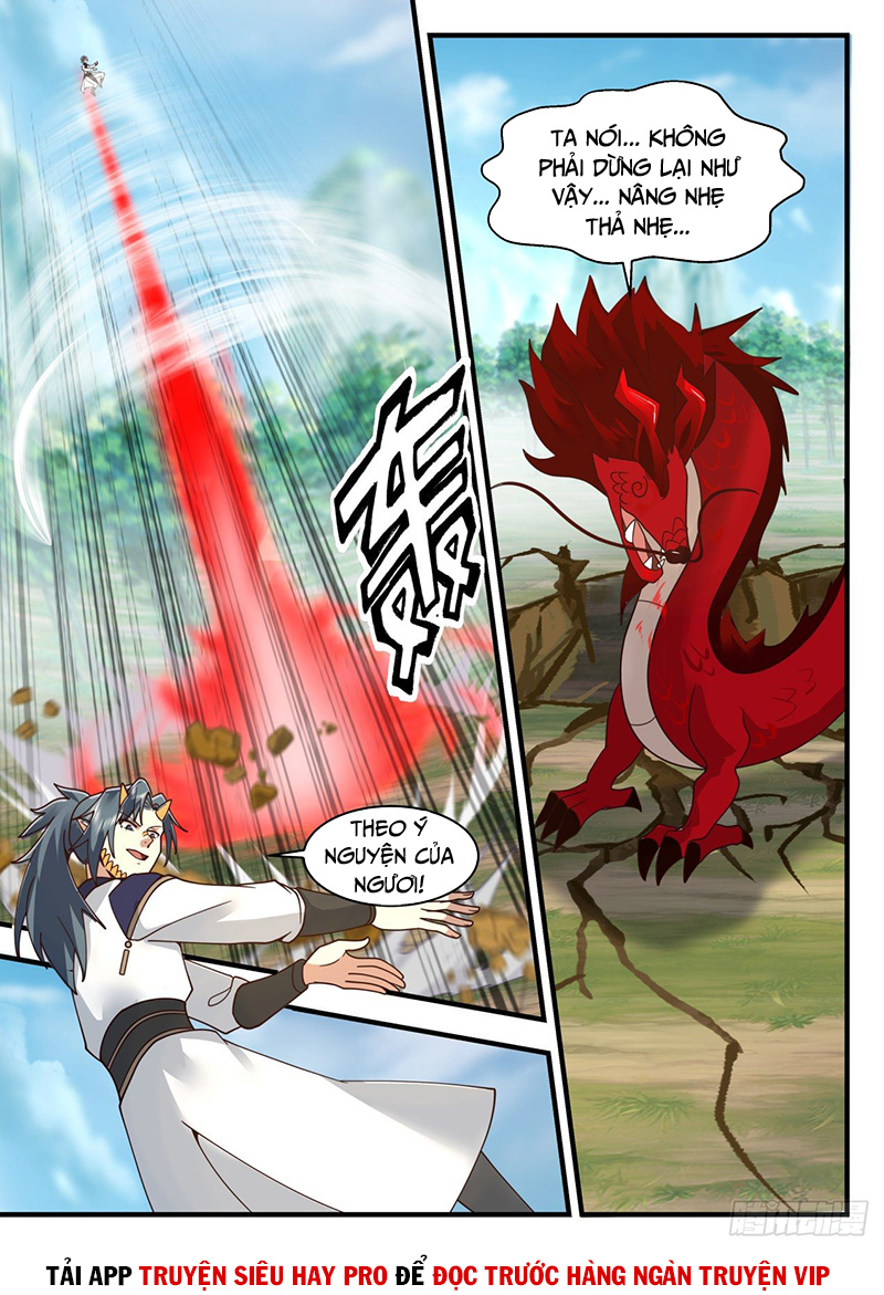 Võ Luyện Đỉnh Phong chapter 2078 - Trang 3
