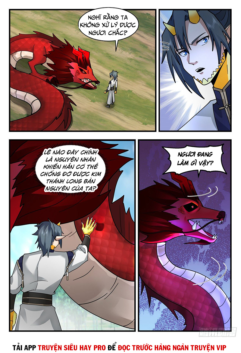 Võ Luyện Đỉnh Phong chapter 2078 - Trang 6