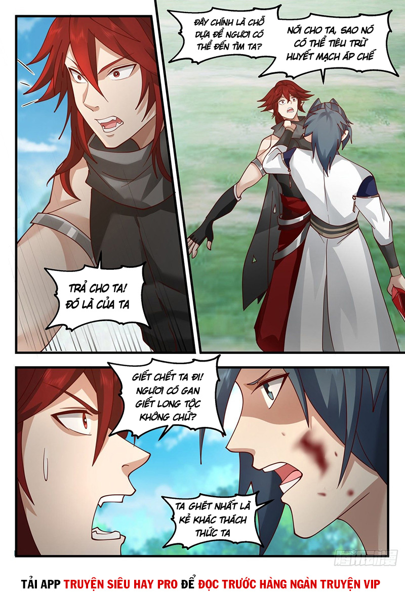 Võ Luyện Đỉnh Phong chapter 2078 - Trang 8