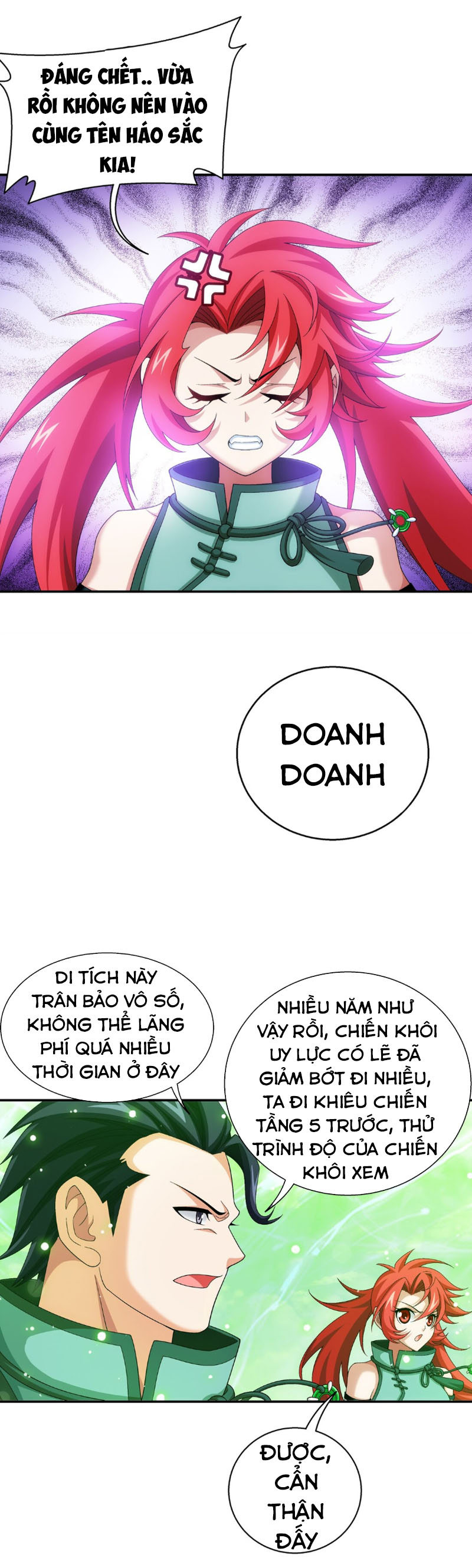 Đại Chúa Tể chapter 314 - Trang 10