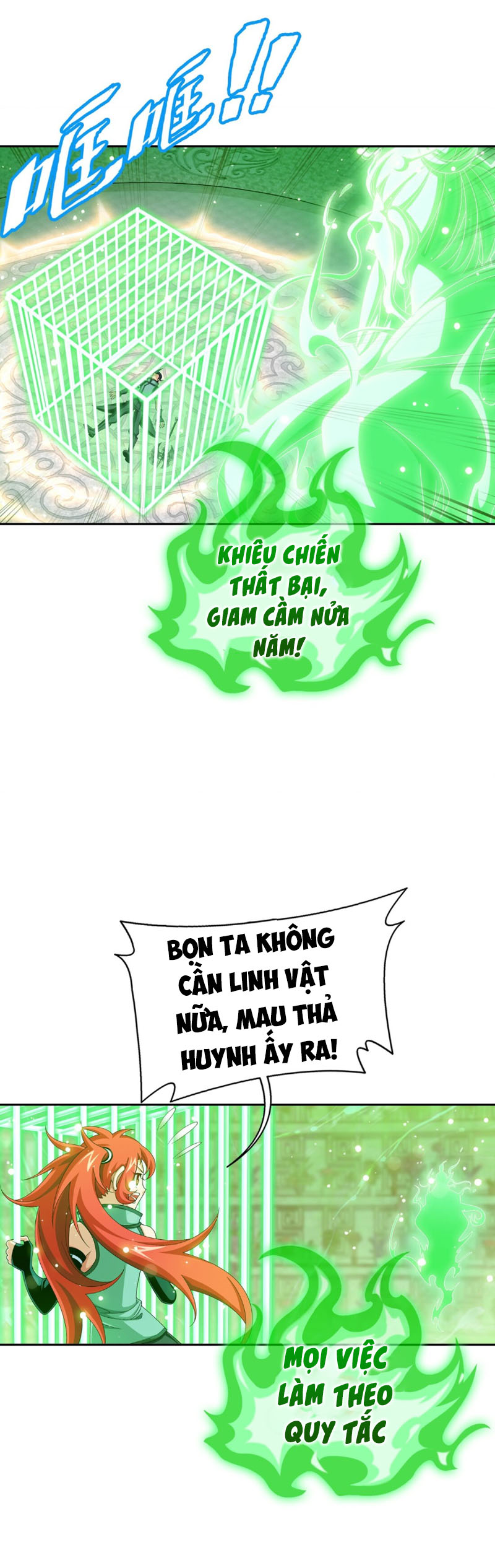 Đại Chúa Tể chapter 314 - Trang 17