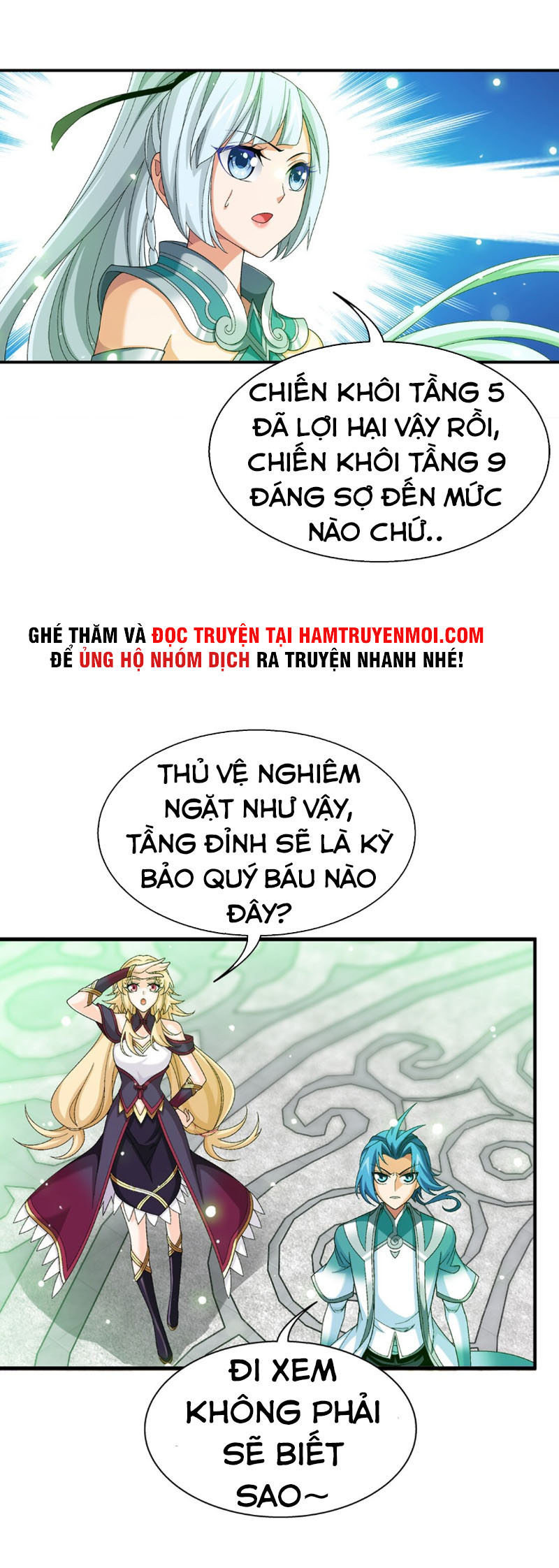 Đại Chúa Tể chapter 314 - Trang 18