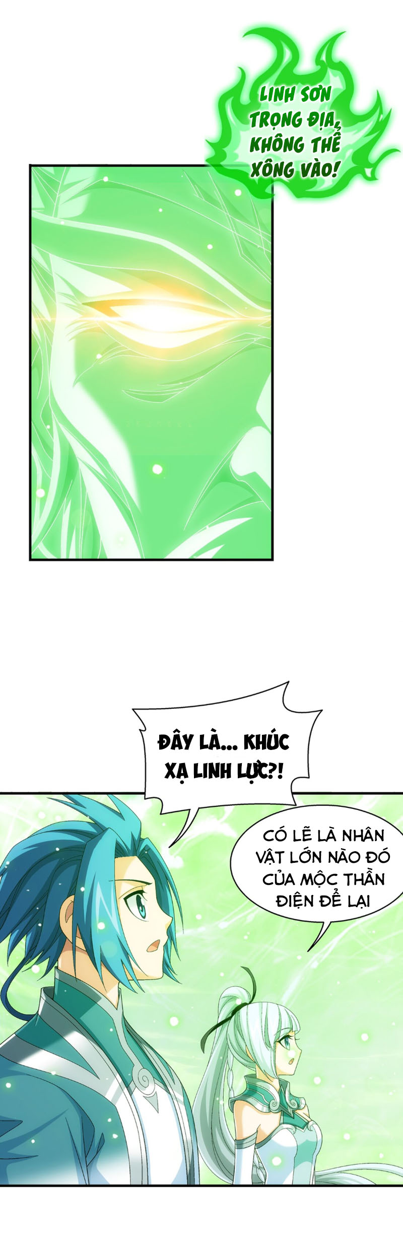 Đại Chúa Tể chapter 314 - Trang 4