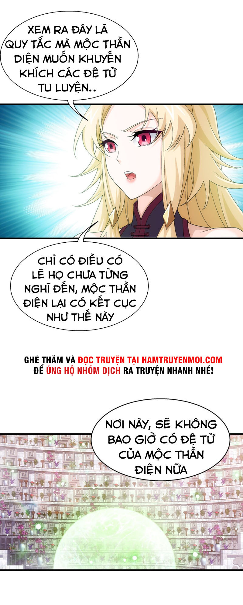 Đại Chúa Tể chapter 314 - Trang 7