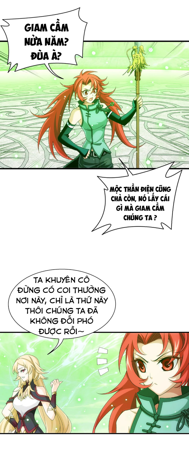 Đại Chúa Tể chapter 314 - Trang 8