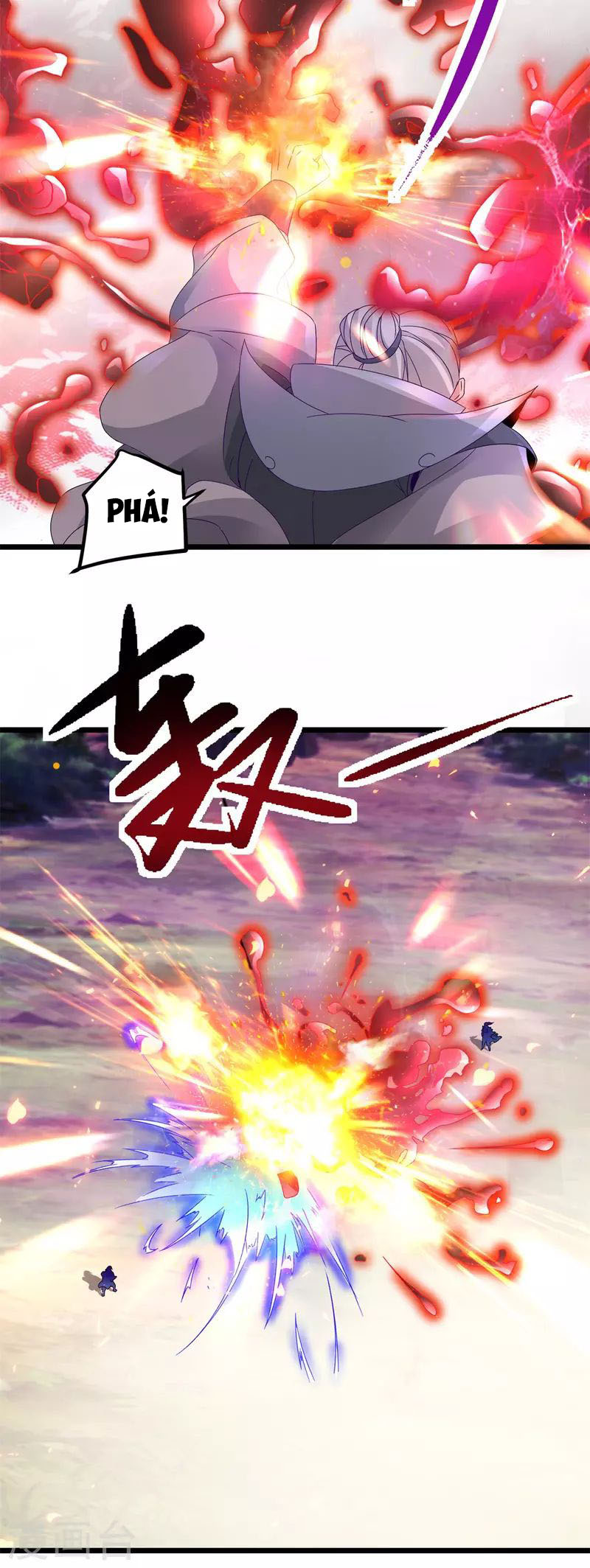 Thần Hồn Võ Đế chapter 156 - Trang 17