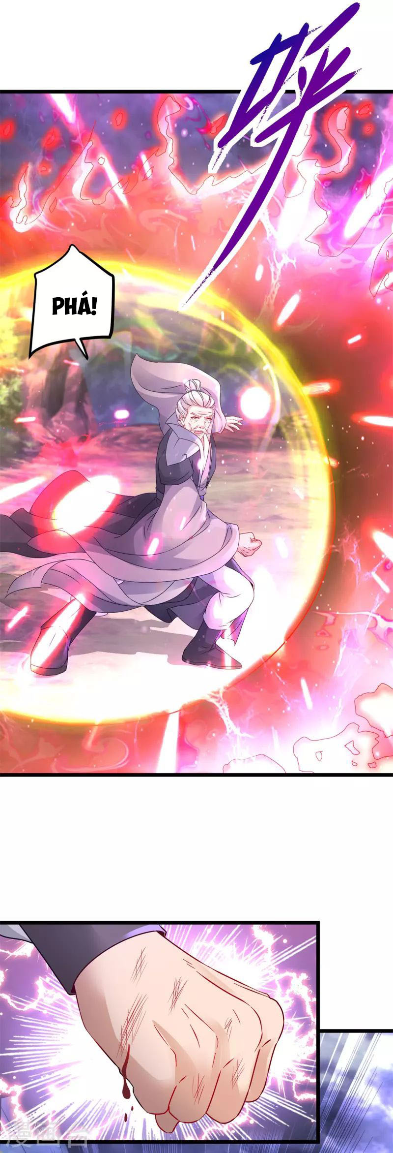 Thần Hồn Võ Đế chapter 156 - Trang 20