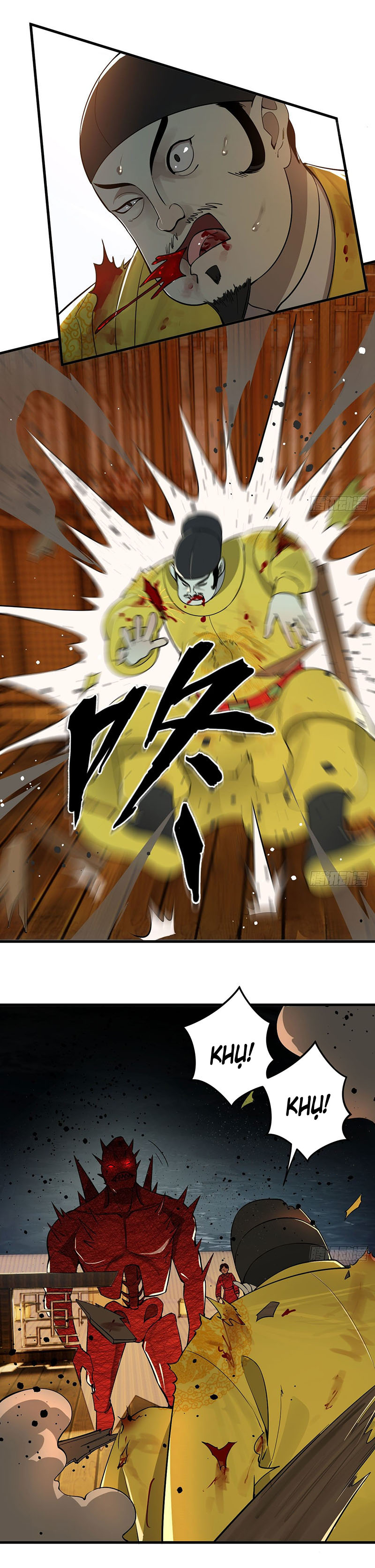 Ta Luyện Khí Ba Ngàn Năm chapter 281 - Trang 3