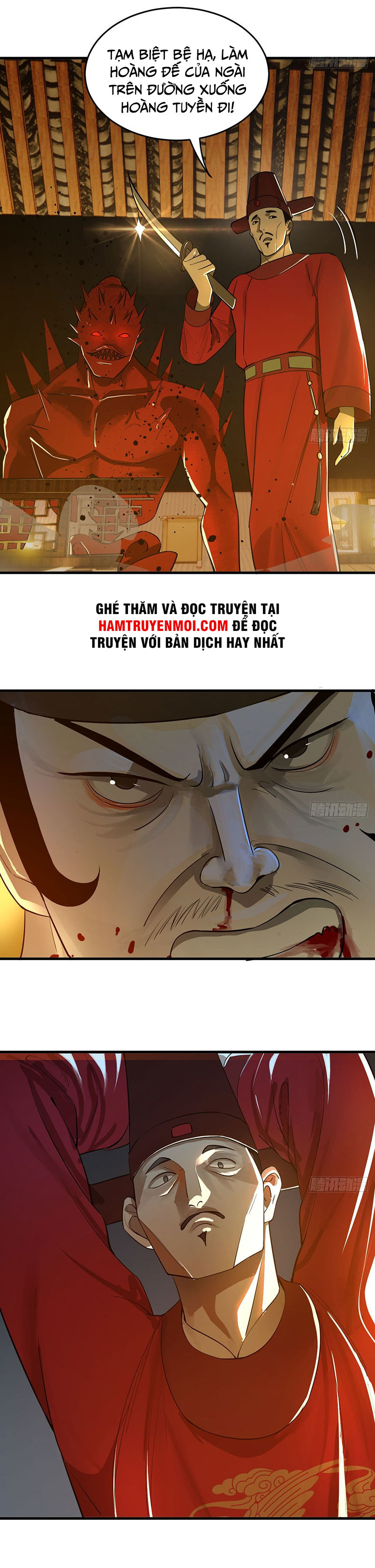 Ta Luyện Khí Ba Ngàn Năm chapter 281 - Trang 4