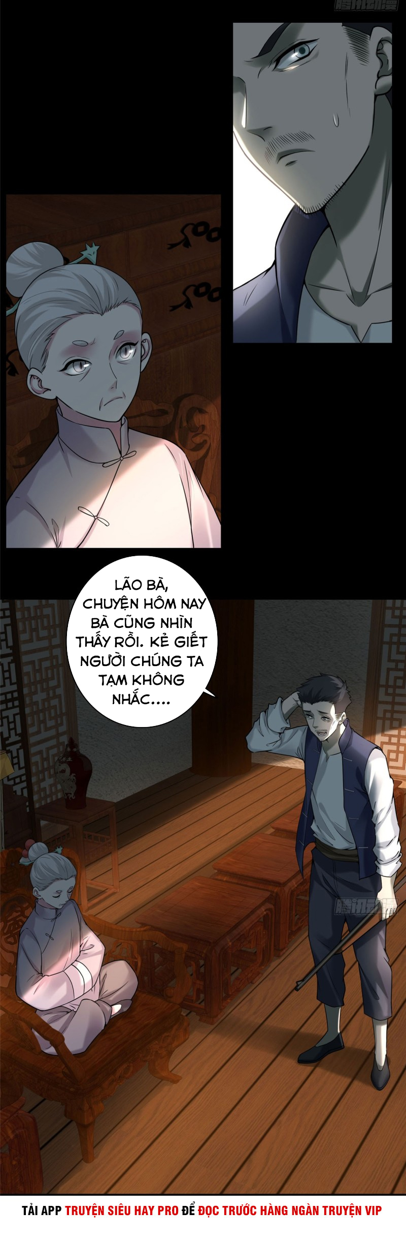 Người Đưa Thư Vô Hạn chapter 75 - Trang 10