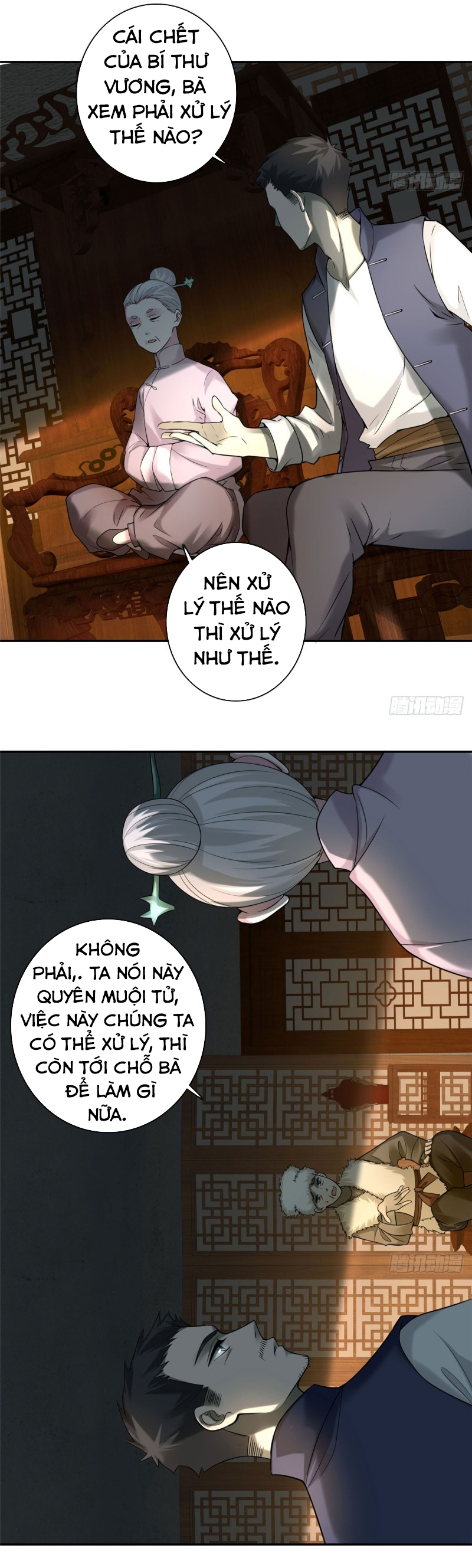 Người Đưa Thư Vô Hạn chapter 75 - Trang 11