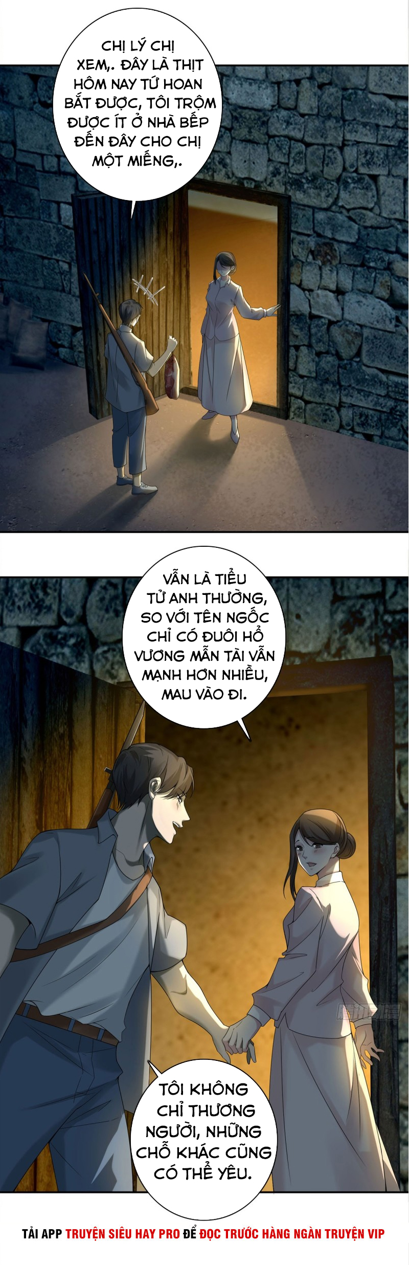Người Đưa Thư Vô Hạn chapter 76 - Trang 13