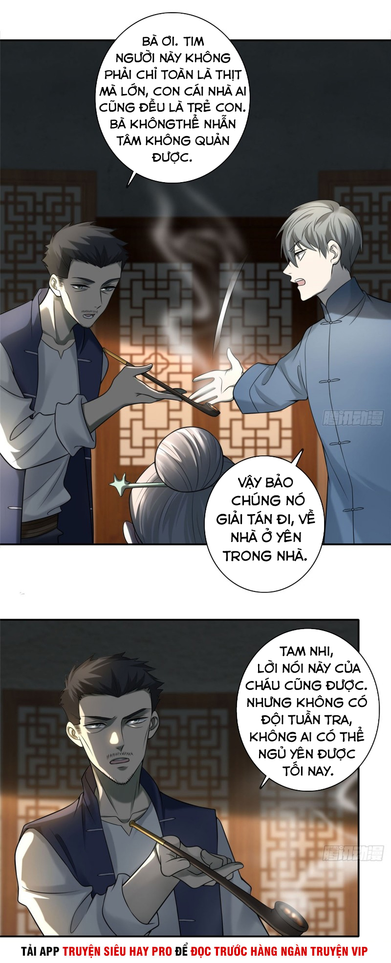 Người Đưa Thư Vô Hạn chapter 75 - Trang 17