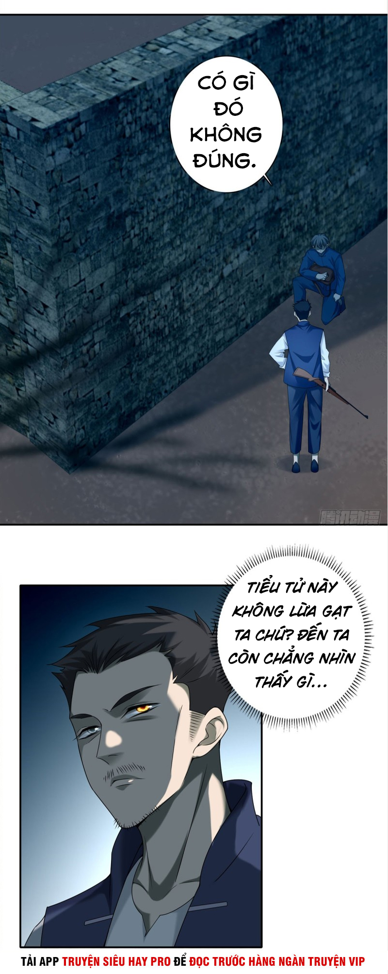 Người Đưa Thư Vô Hạn chapter 76 - Trang 18