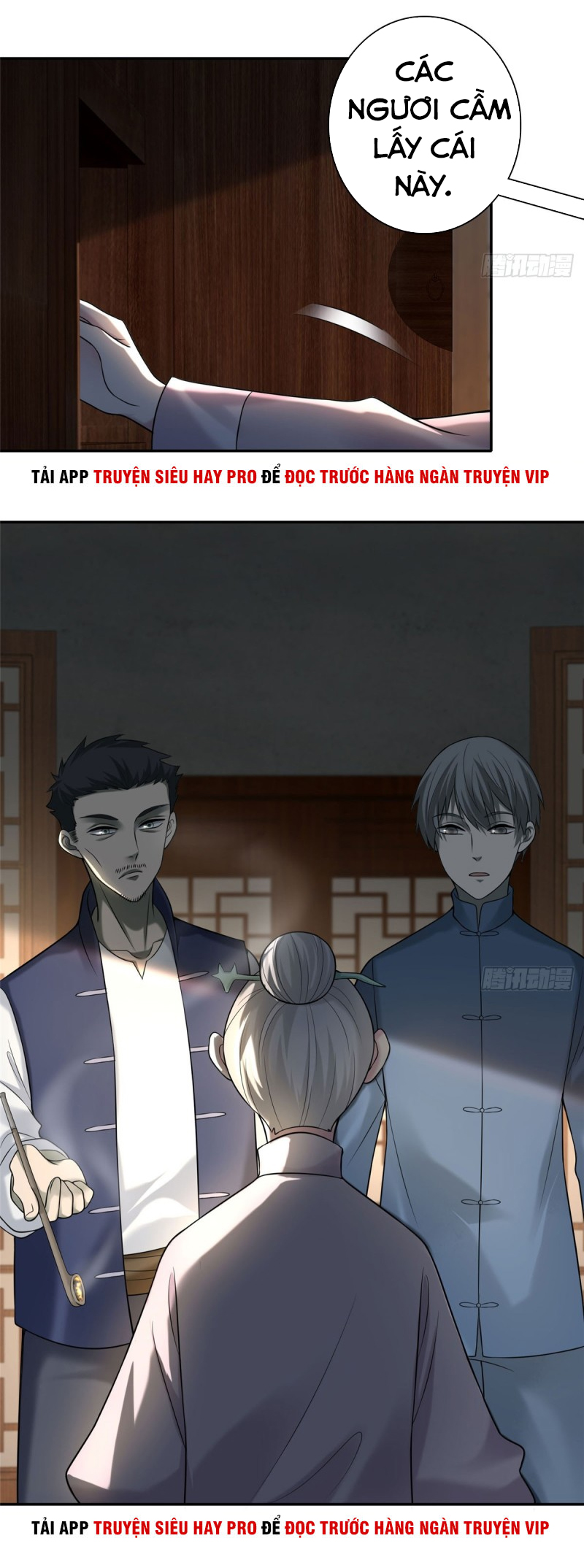 Người Đưa Thư Vô Hạn chapter 75 - Trang 21