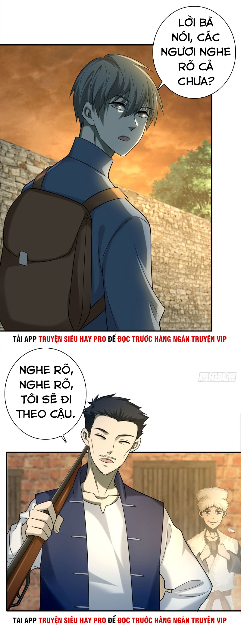 Người Đưa Thư Vô Hạn chapter 76 - Trang 2