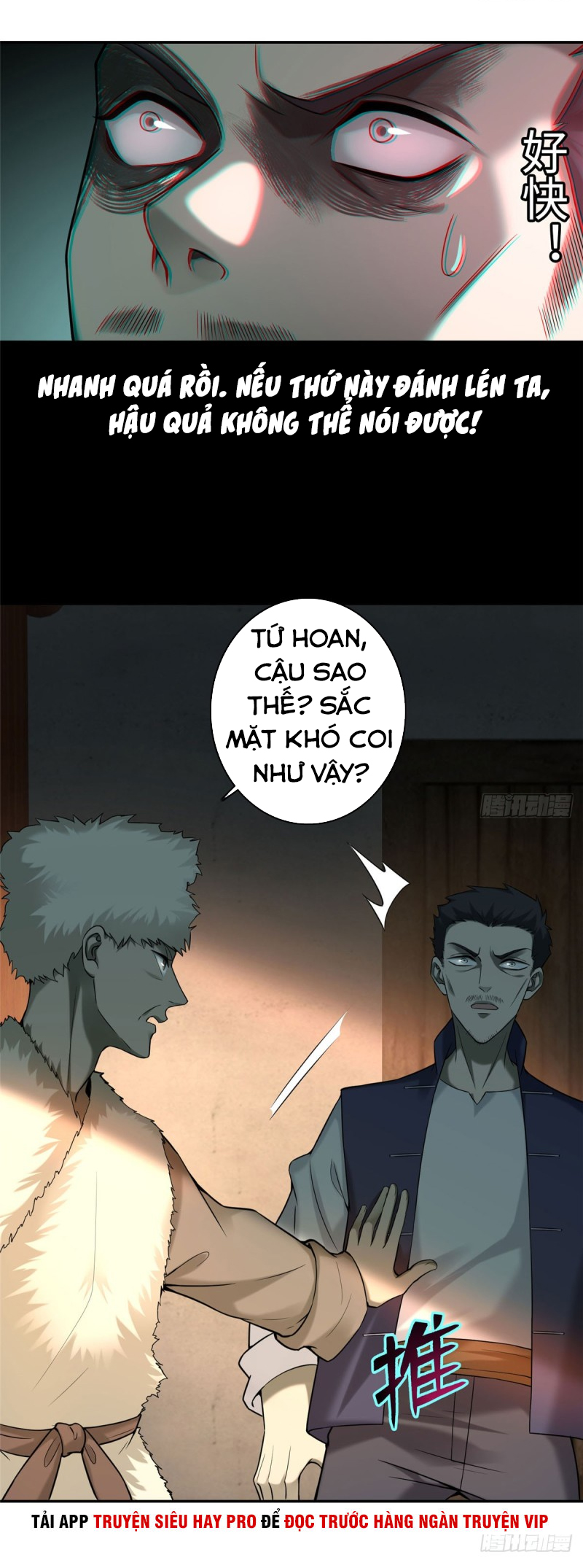 Người Đưa Thư Vô Hạn chapter 75 - Trang 3
