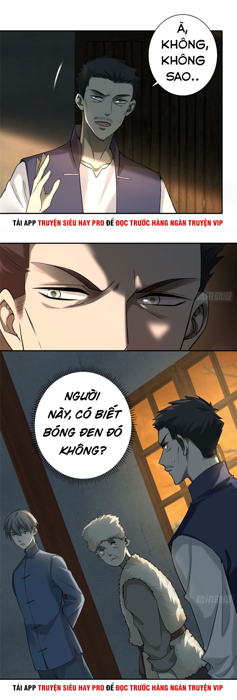 Người Đưa Thư Vô Hạn chapter 75 - Trang 4