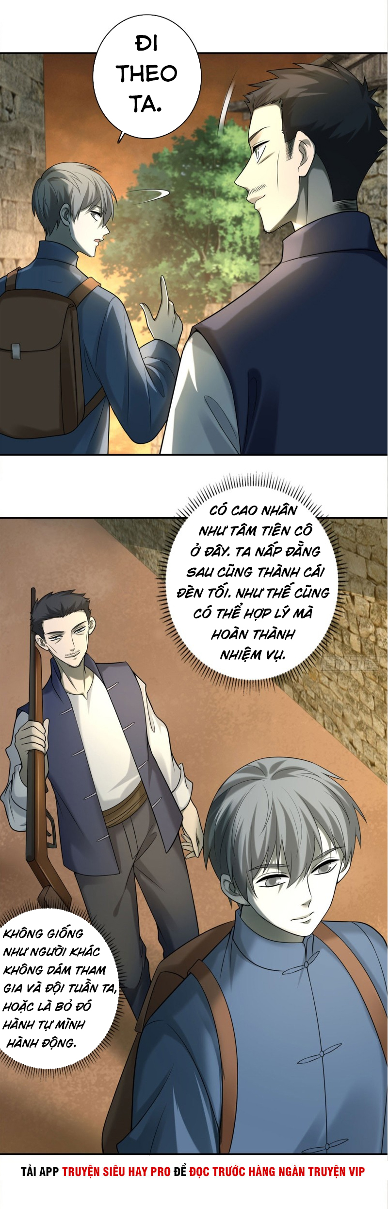 Người Đưa Thư Vô Hạn chapter 76 - Trang 4
