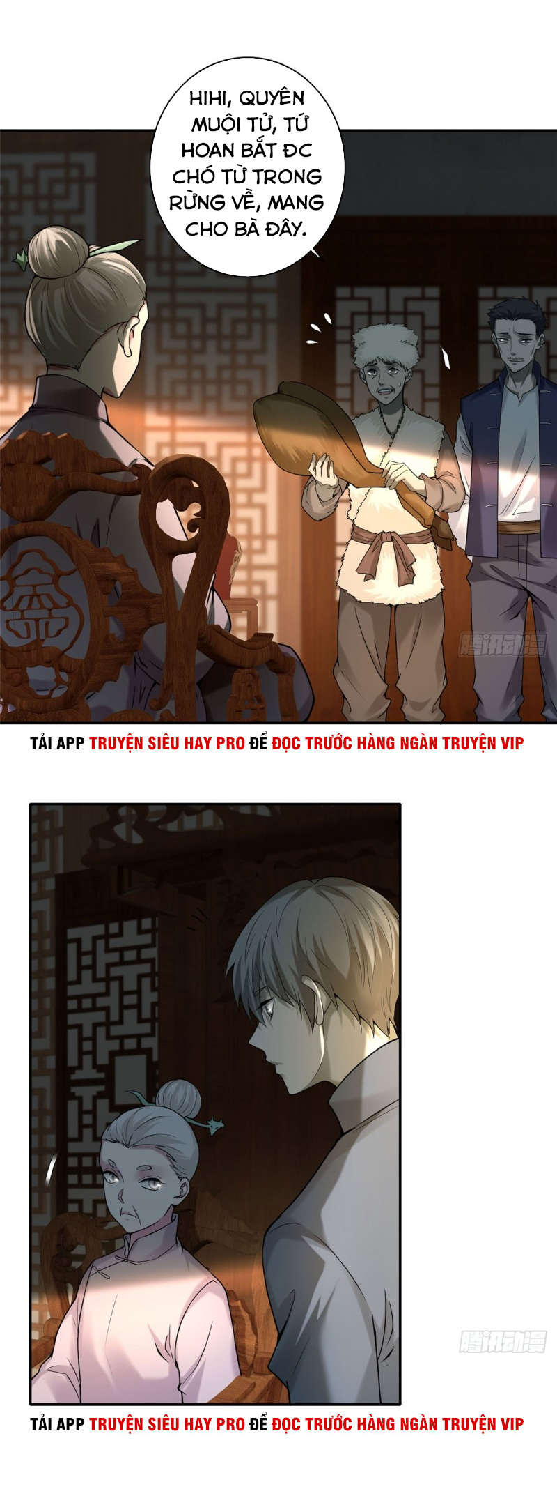 Người Đưa Thư Vô Hạn chapter 75 - Trang 7