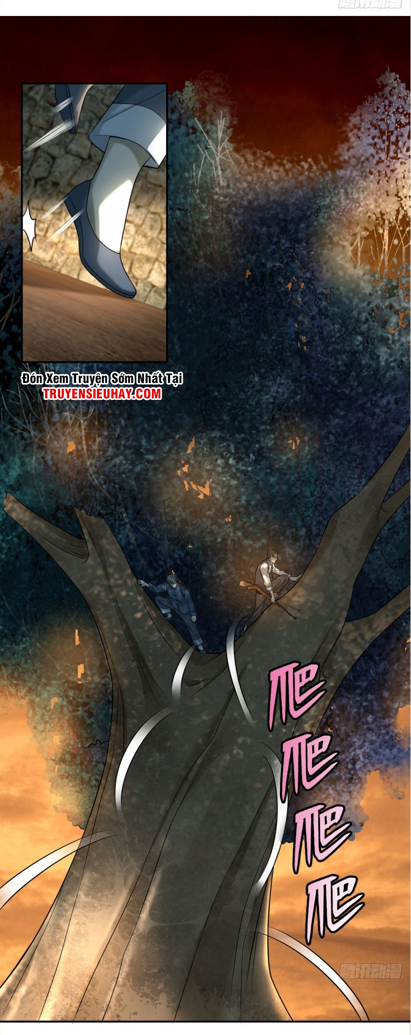 Người Đưa Thư Vô Hạn chapter 76 - Trang 7