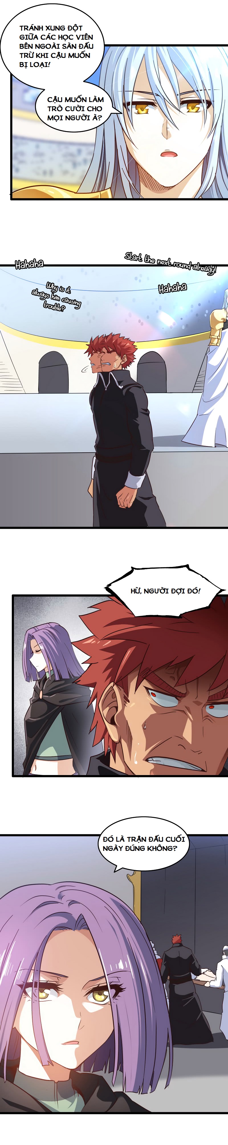 Vợ Tôi Là Quỷ Vương chapter 104 - Trang 3