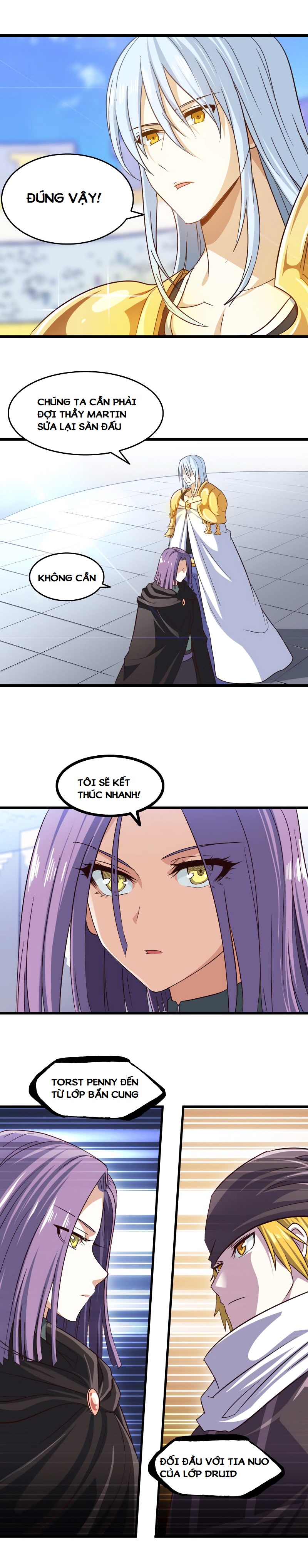 Vợ Tôi Là Quỷ Vương chapter 104 - Trang 4