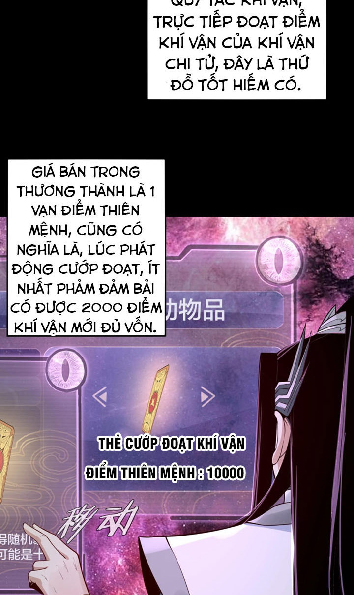 Ta! Thiên Mệnh Đại Phản Phái chapter 17 - Trang 8