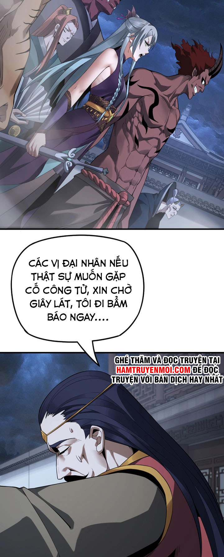 Ta! Thiên Mệnh Đại Phản Phái chapter 17 - Trang 61