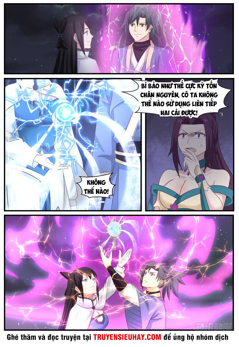 Võ Luyện Đỉnh Phong chapter 502 - Trang 12