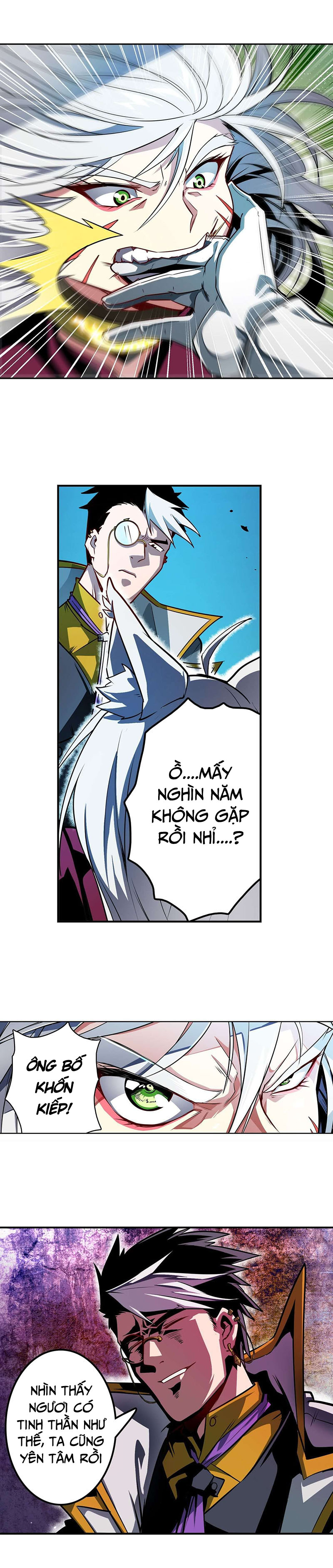 Anh Hùng ? Ta Không Làm Lâu Rồi chapter 362 - Trang 3