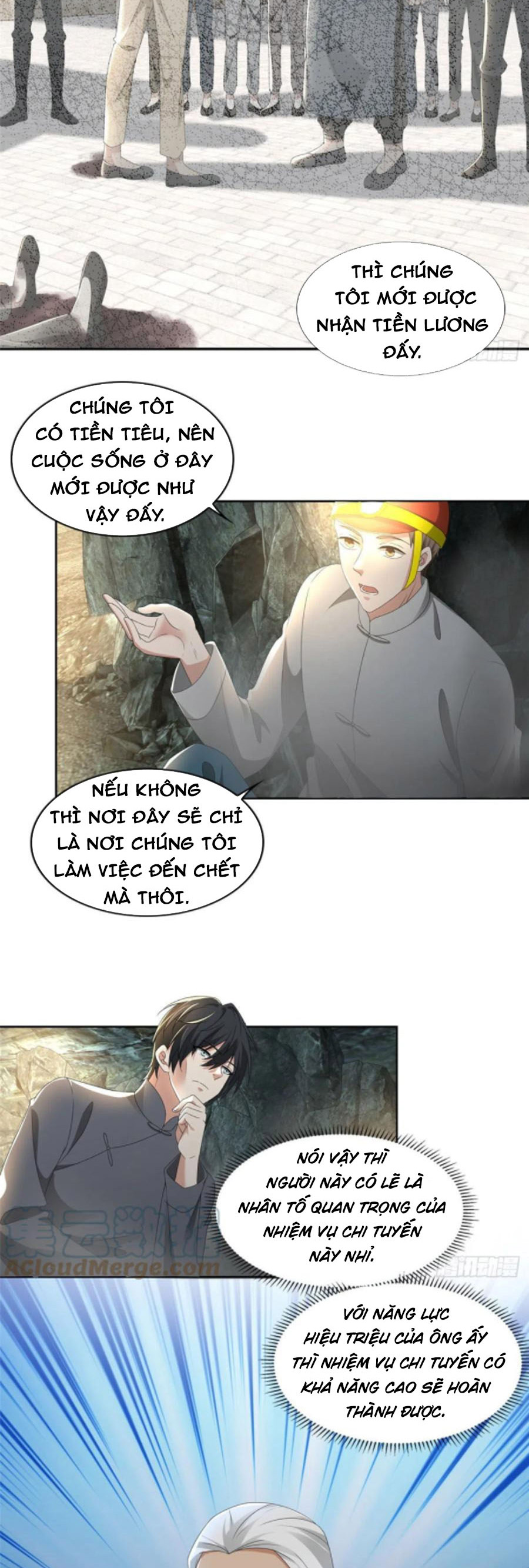 Người Đưa Thư Vô Hạn Chapter 238 - Trang 4