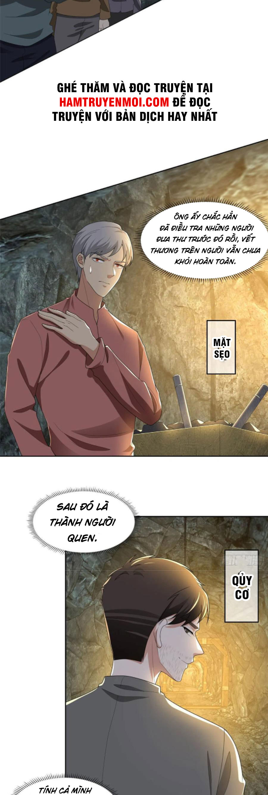 Người Đưa Thư Vô Hạn Chapter 238 - Trang 8