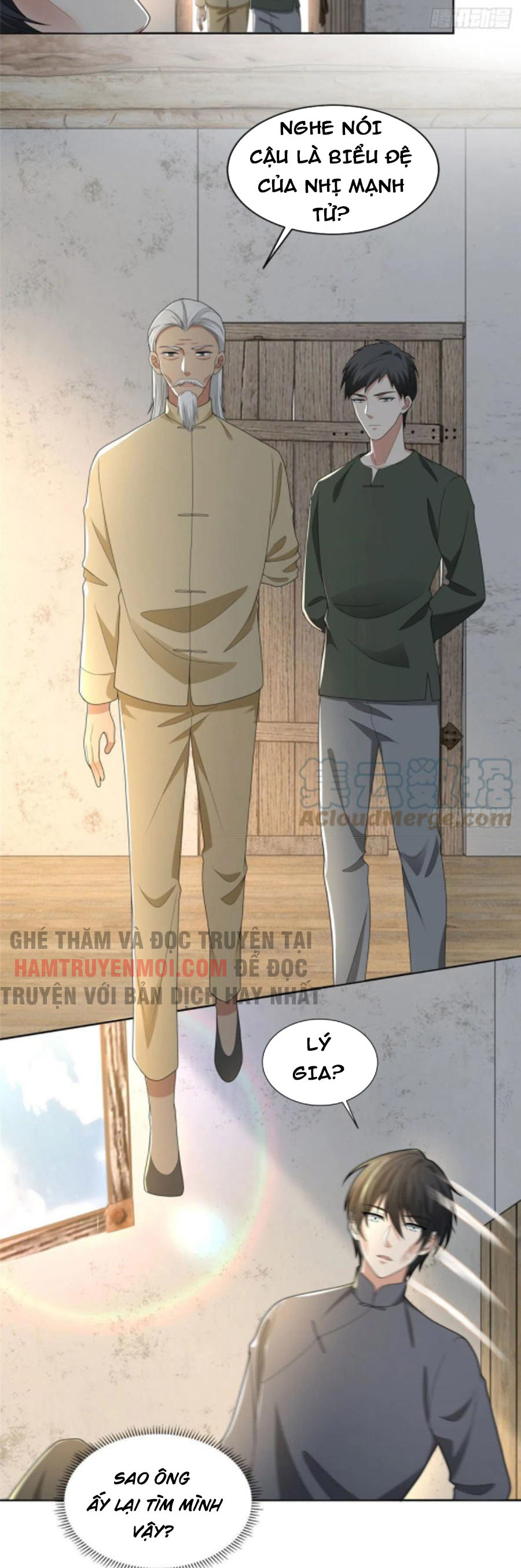 Người Đưa Thư Vô Hạn Chapter 238 - Trang 11