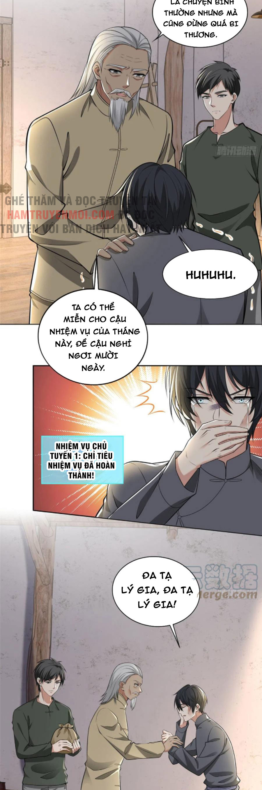 Người Đưa Thư Vô Hạn Chapter 238 - Trang 13