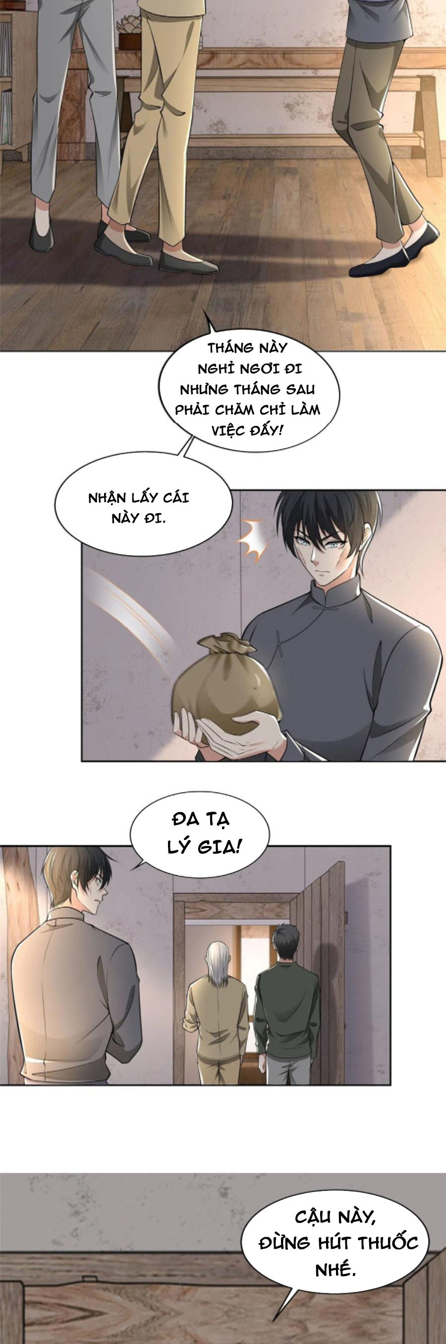 Người Đưa Thư Vô Hạn Chapter 238 - Trang 14