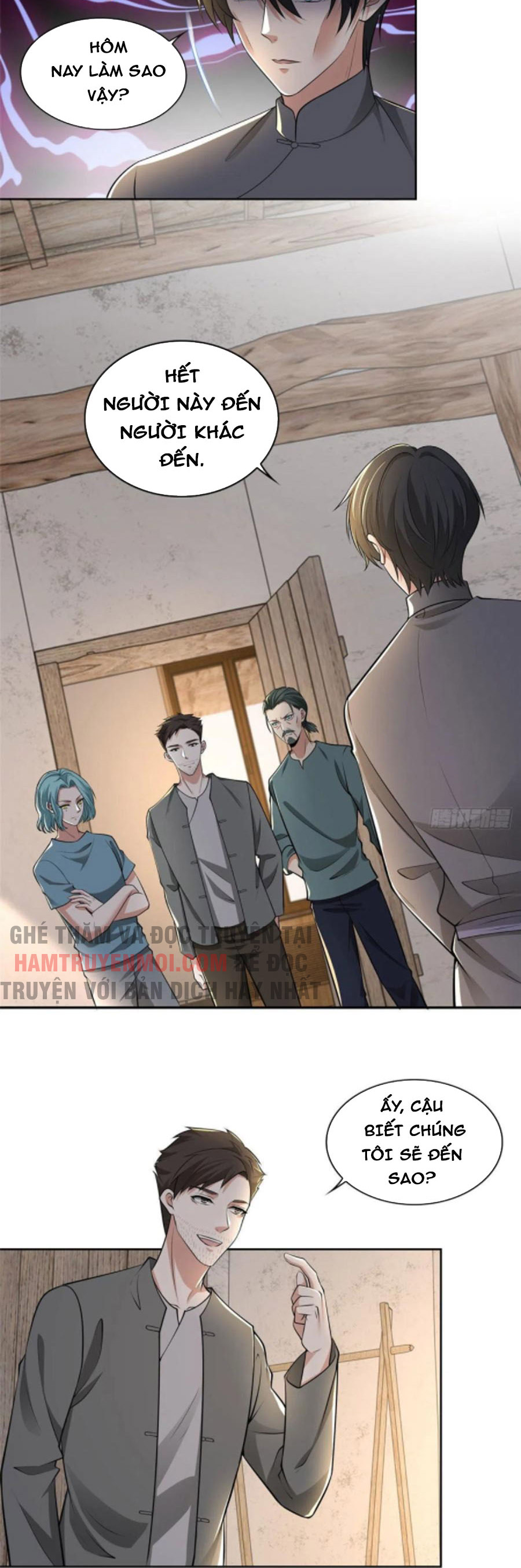 Người Đưa Thư Vô Hạn Chapter 238 - Trang 16