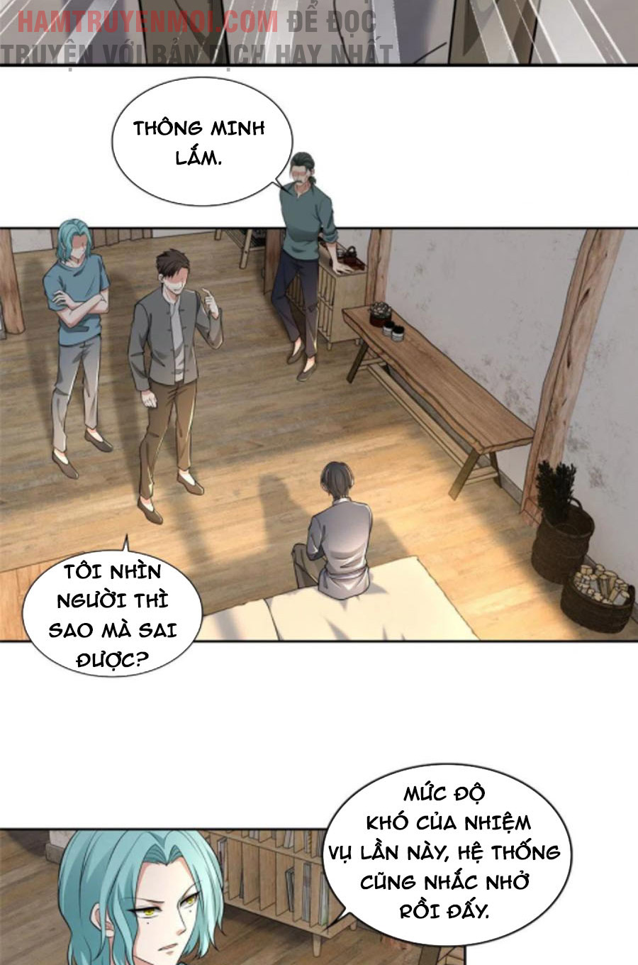 Người Đưa Thư Vô Hạn Chapter 238 - Trang 18