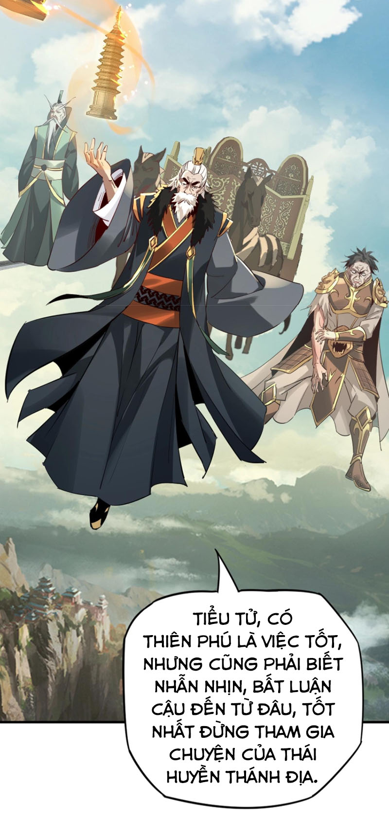 Ta! Thiên Mệnh Đại Phản Phái chapter 8 - Trang 13