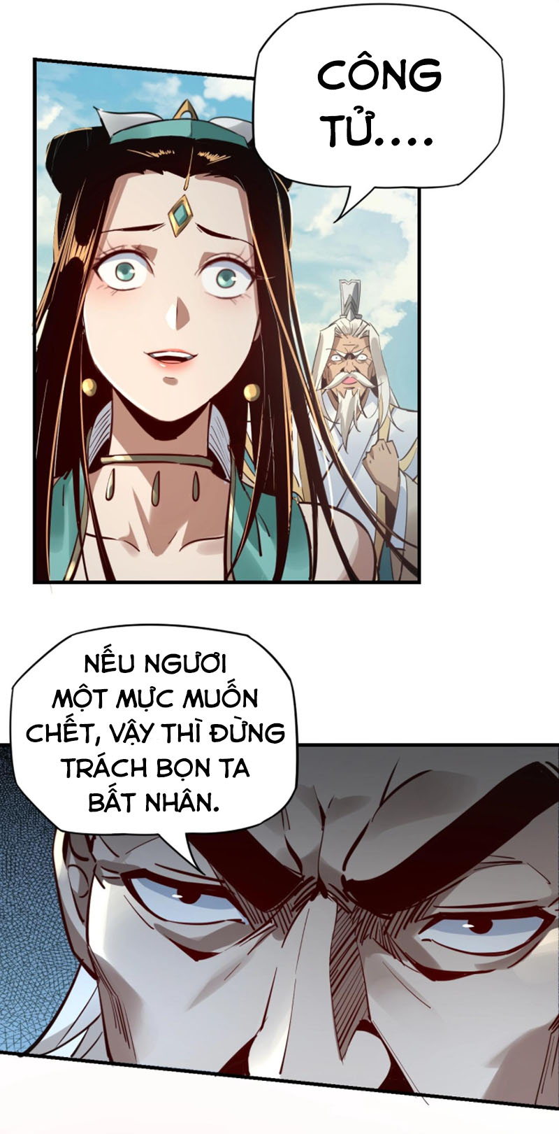 Ta! Thiên Mệnh Đại Phản Phái chapter 8 - Trang 15