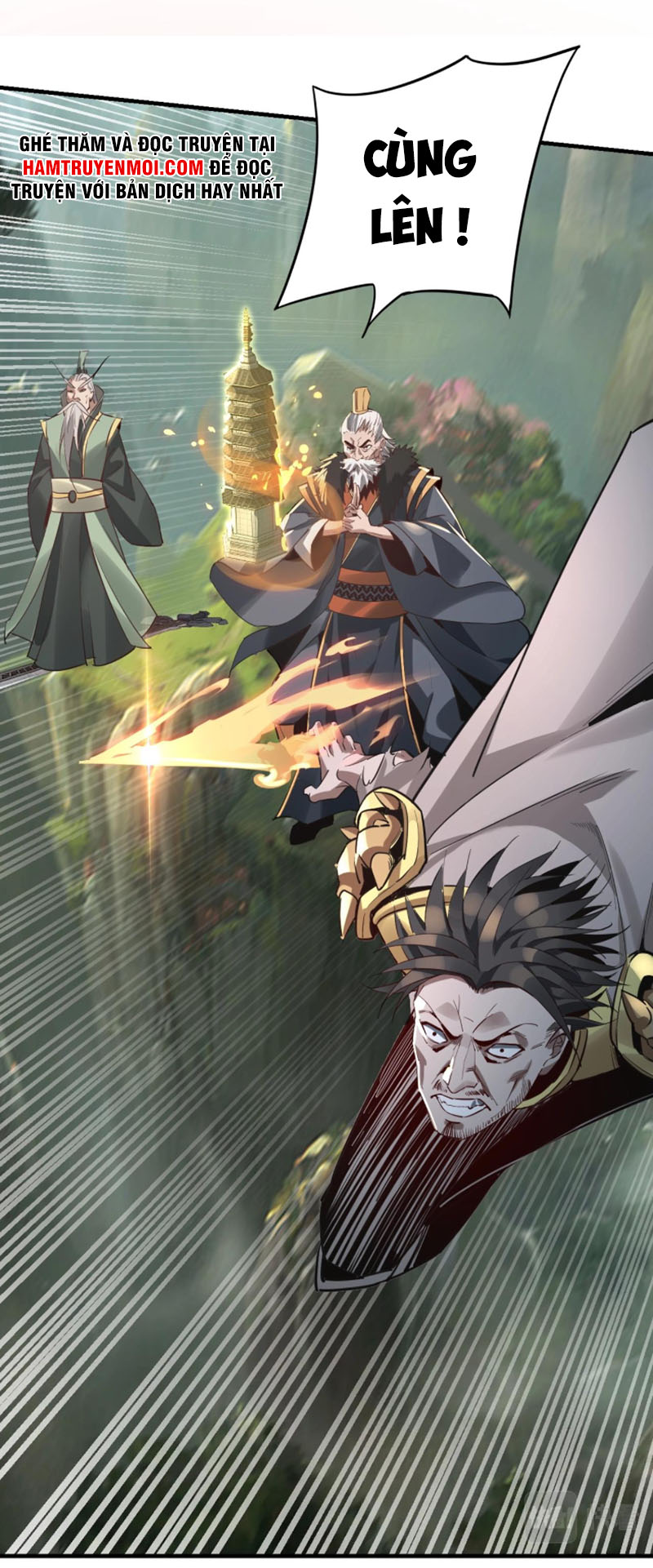 Ta! Thiên Mệnh Đại Phản Phái chapter 8 - Trang 16