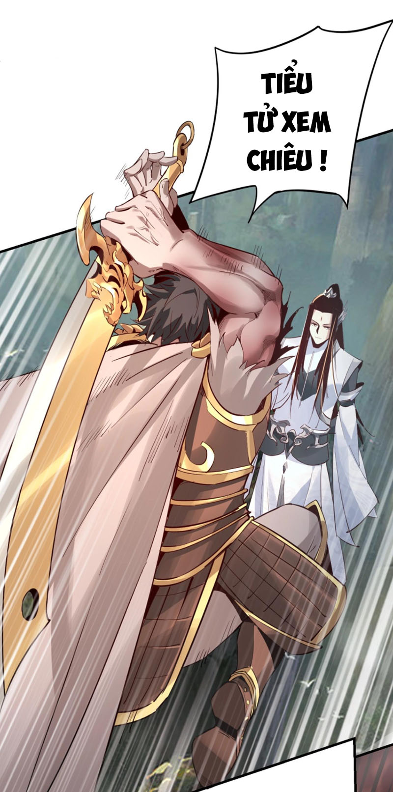 Ta! Thiên Mệnh Đại Phản Phái chapter 8 - Trang 18