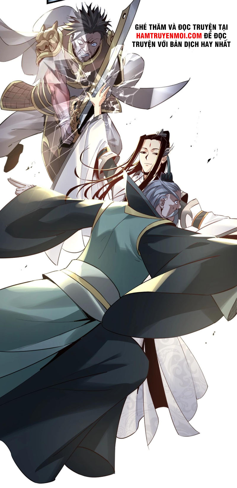 Ta! Thiên Mệnh Đại Phản Phái chapter 8 - Trang 22