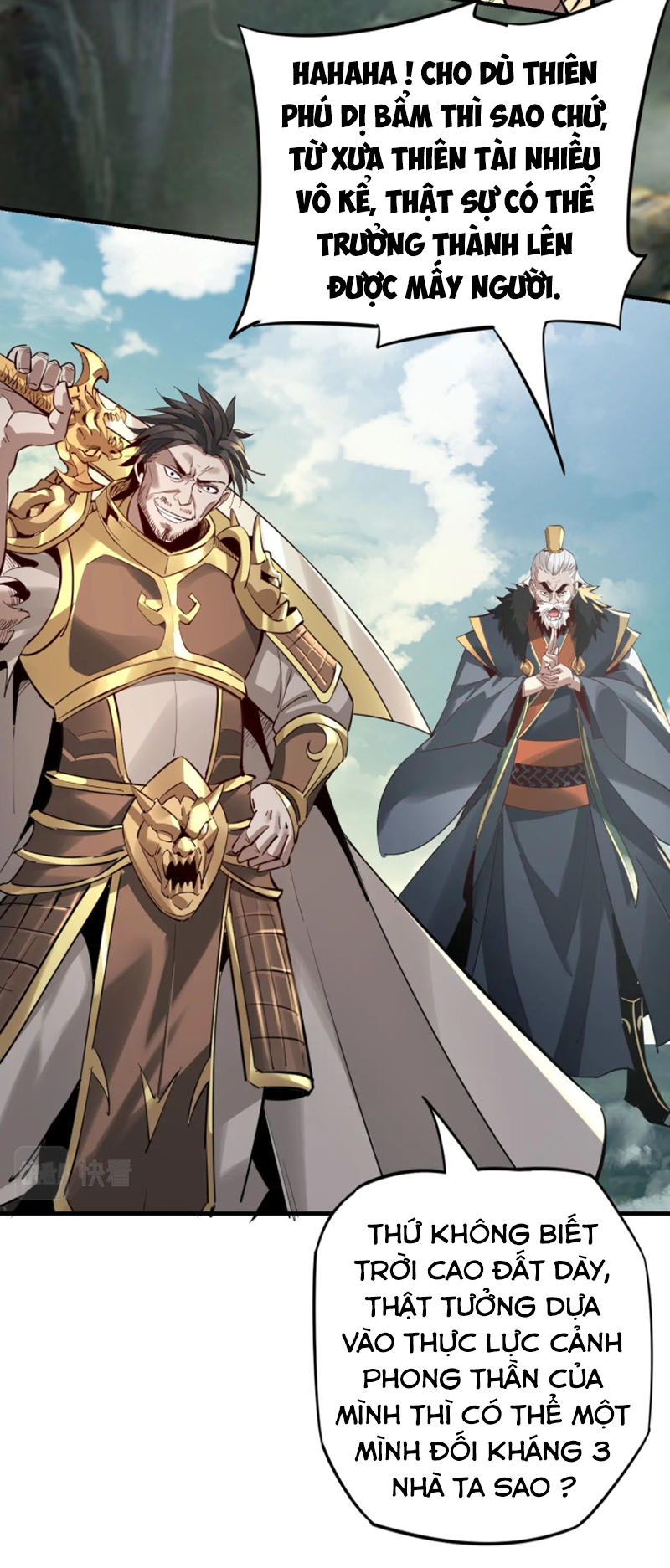 Ta! Thiên Mệnh Đại Phản Phái chapter 8 - Trang 27