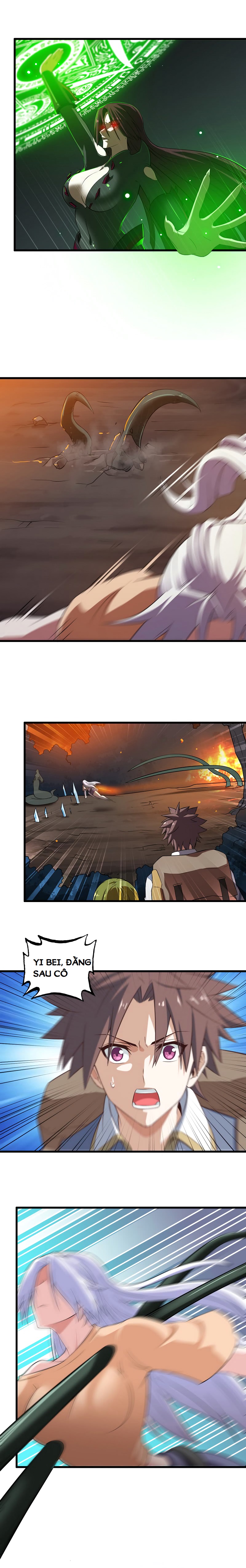 Vợ Tôi Là Quỷ Vương chapter 69 - Trang 3
