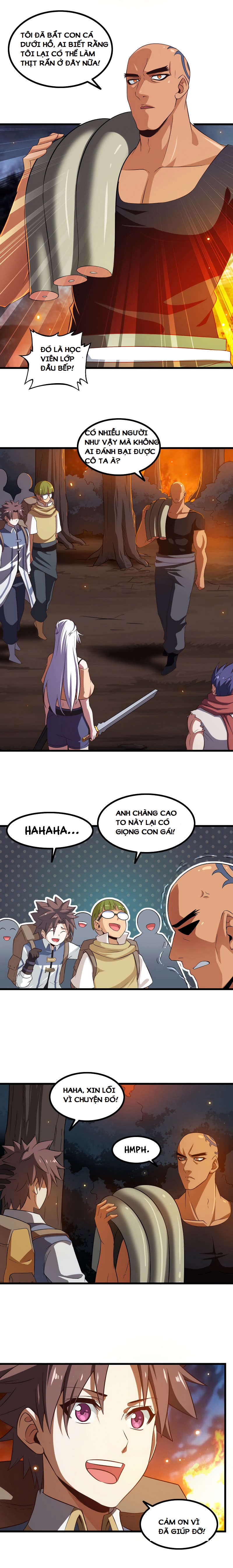 Vợ Tôi Là Quỷ Vương chapter 69 - Trang 7