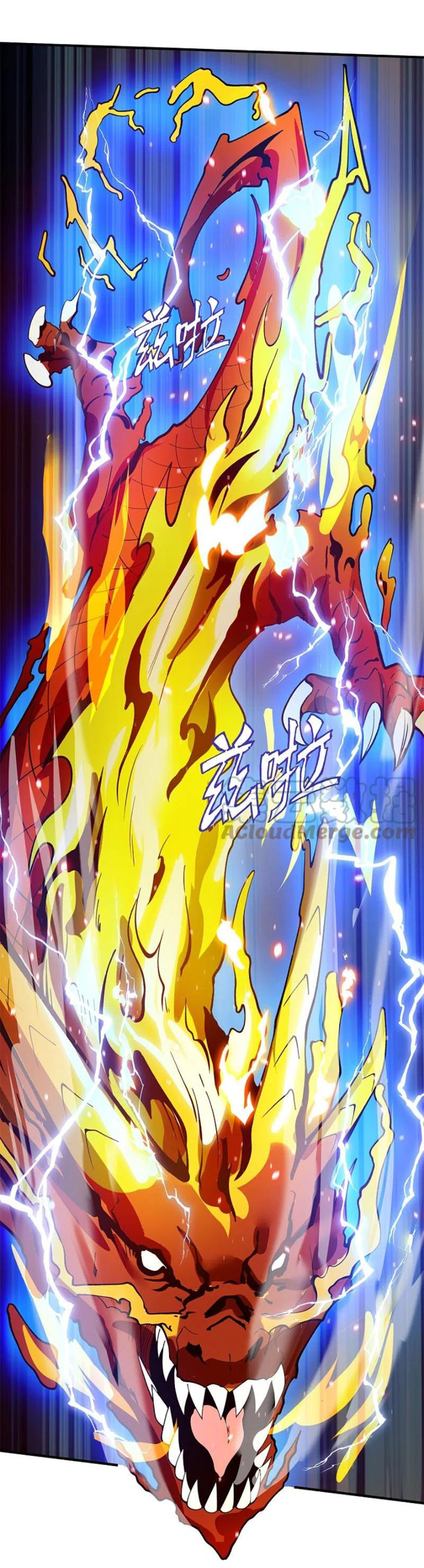 Vạn Cổ Thần Vương chapter 303 - Trang 1