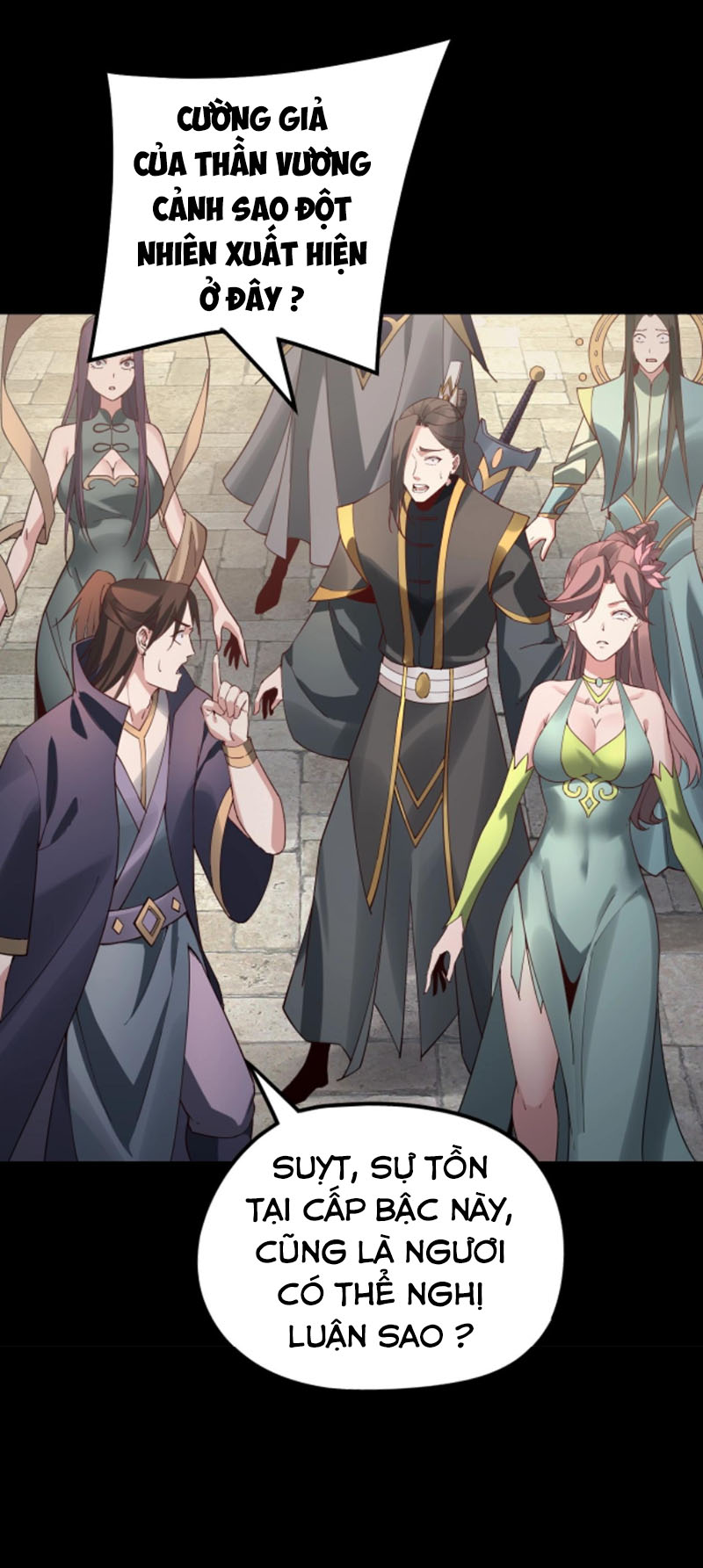 Ta! Thiên Mệnh Đại Phản Phái chapter 28 - Trang 16