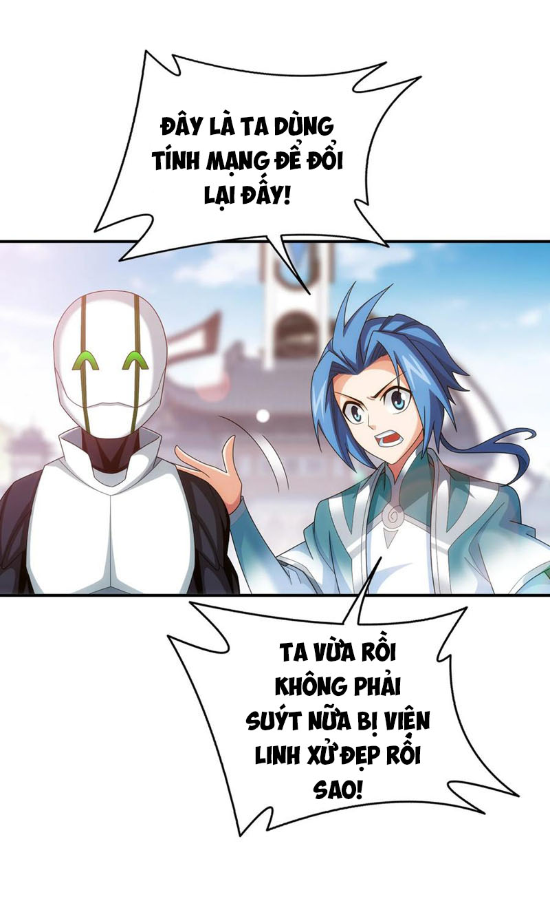 Đại Chúa Tể chapter 321 - Trang 38