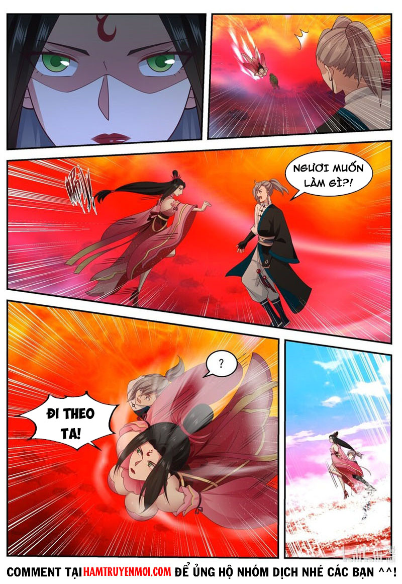 Tu La Võ Thần chapter 447 - Trang 9